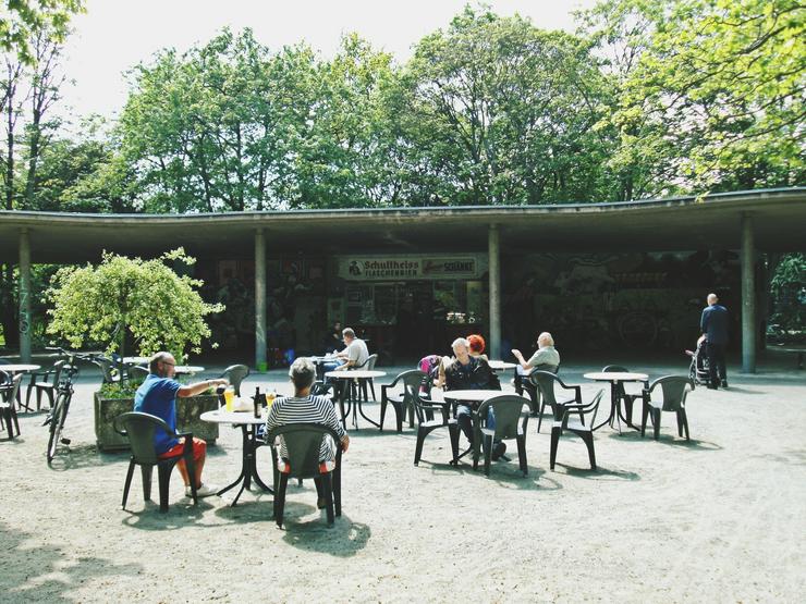 Führung Berlin Neukölln  Hasenheide R.Steinle