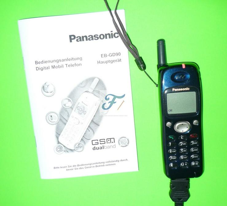 Panasonic Handy GD90  (Simlockfrei) - Handys & Smartphones - Bild 9
