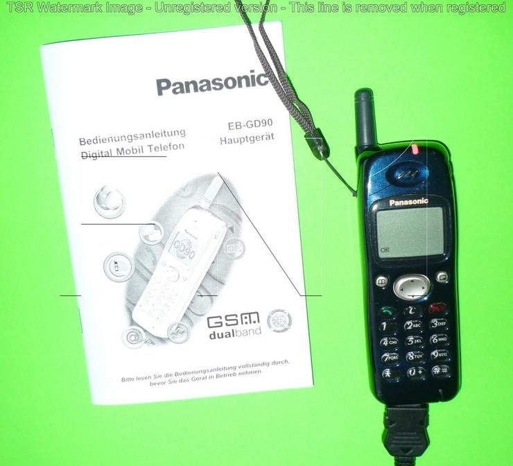 Bild 5: Panasonic Handy GD90  (Simlockfrei)