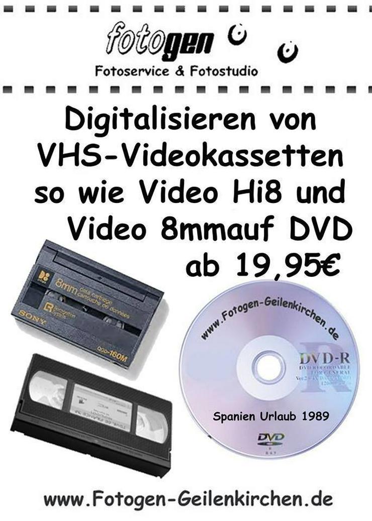 VHS HI8 Videokassetten digitalisieren