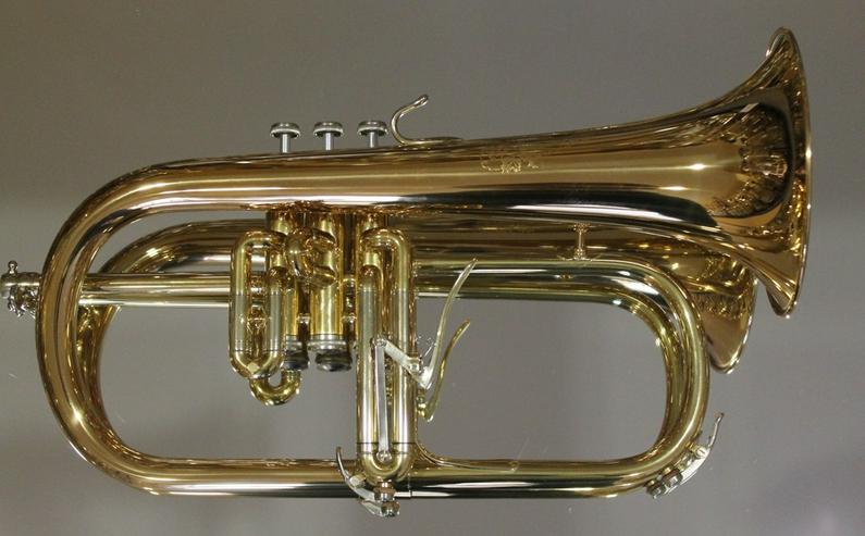 B & S Brochon 3146/2G-GL Profi - Flügelhorn - Blasinstrumente - Bild 1