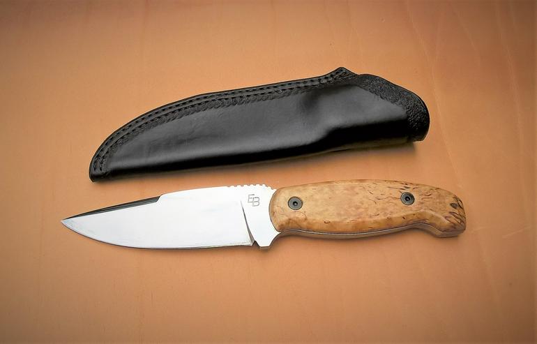 Handgefertigte Outdoormesser bei Messer Böhner - Jagdmesser - Bild 3