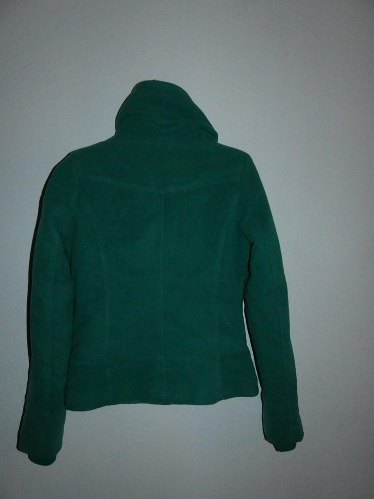 grüne Jacke - Größen 36-38 / S - Bild 4