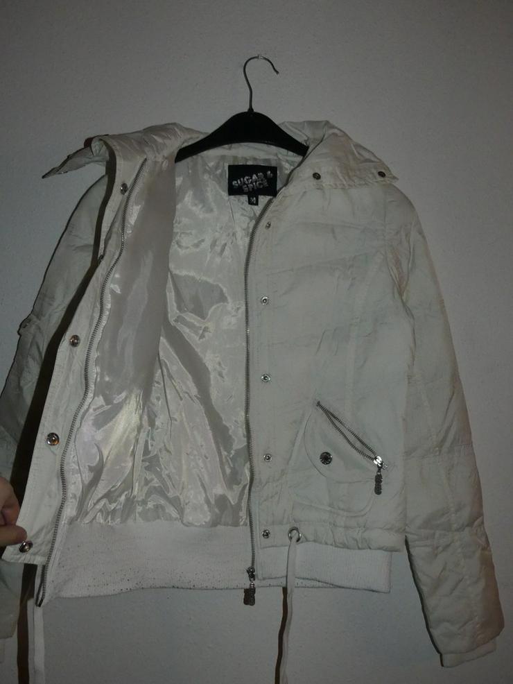 weiße Jacke - Größen 40-42 / M - Bild 4