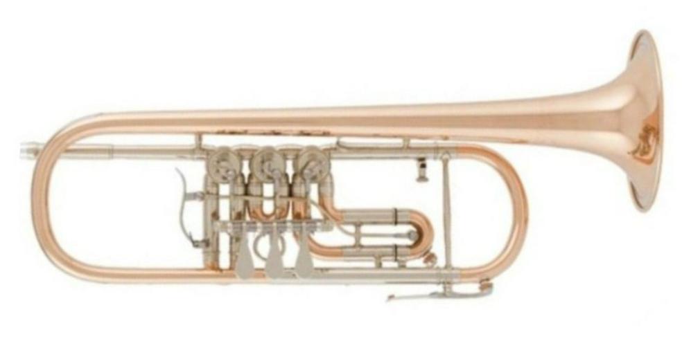 Bild 1: Cerveny 701 RX Konzert - Trompete Goldmessing