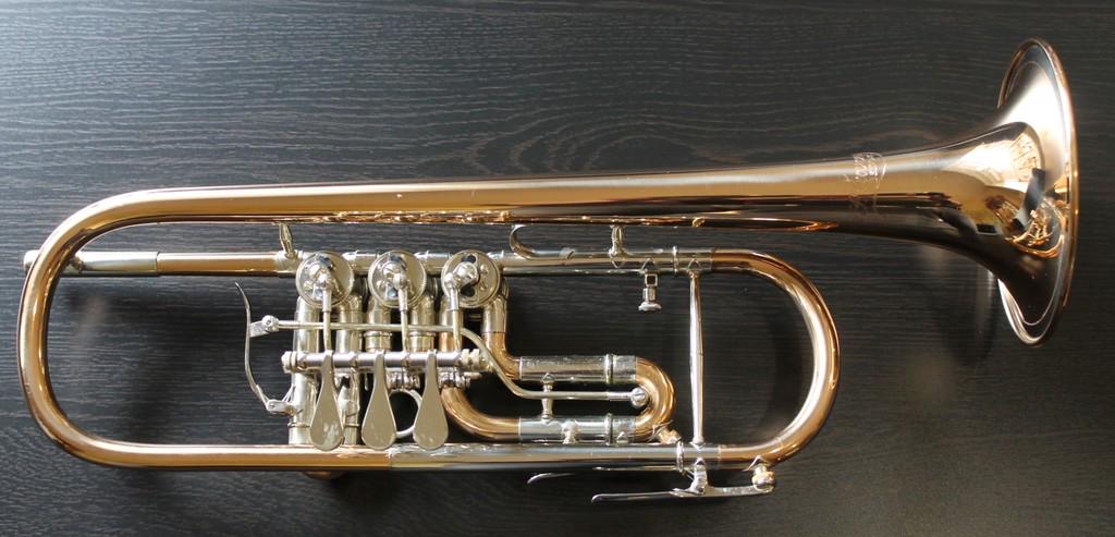 Cerveny 701 RX Konzert - Trompete Goldmessing - Blasinstrumente - Bild 2