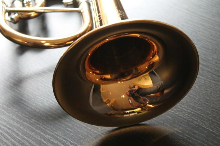 Cerveny 701 RX Konzert - Trompete Goldmessing - Blasinstrumente - Bild 8