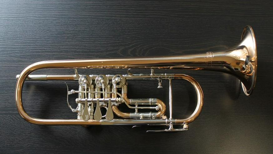 Bild 9: Cerveny 701 RX Konzert - Trompete Goldmessing