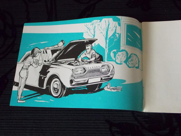 Bild 12: Opel Rekord Betriebsanleitung von 1963