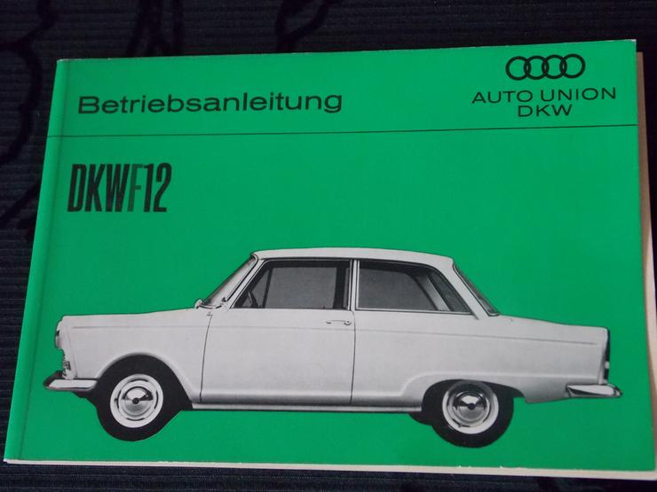 Bild 13: Opel Rekord Betriebsanleitung von 1963