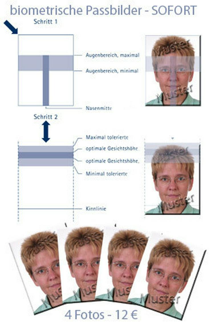 Biometric passport photographs