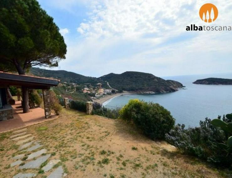 Insel Elba - Villa mit Meerblick Capoliveri