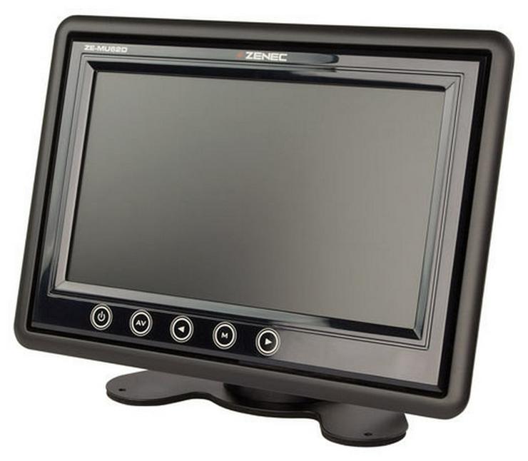 ZENEC Monitor 15.7 cm 6.2 with digital TFT - Autoradios, Player & Wechsler - Bild 1