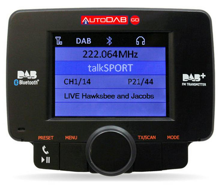 Connects2 AutoDAB-Go S mit Service Following - Autoradios, Player & Wechsler - Bild 1
