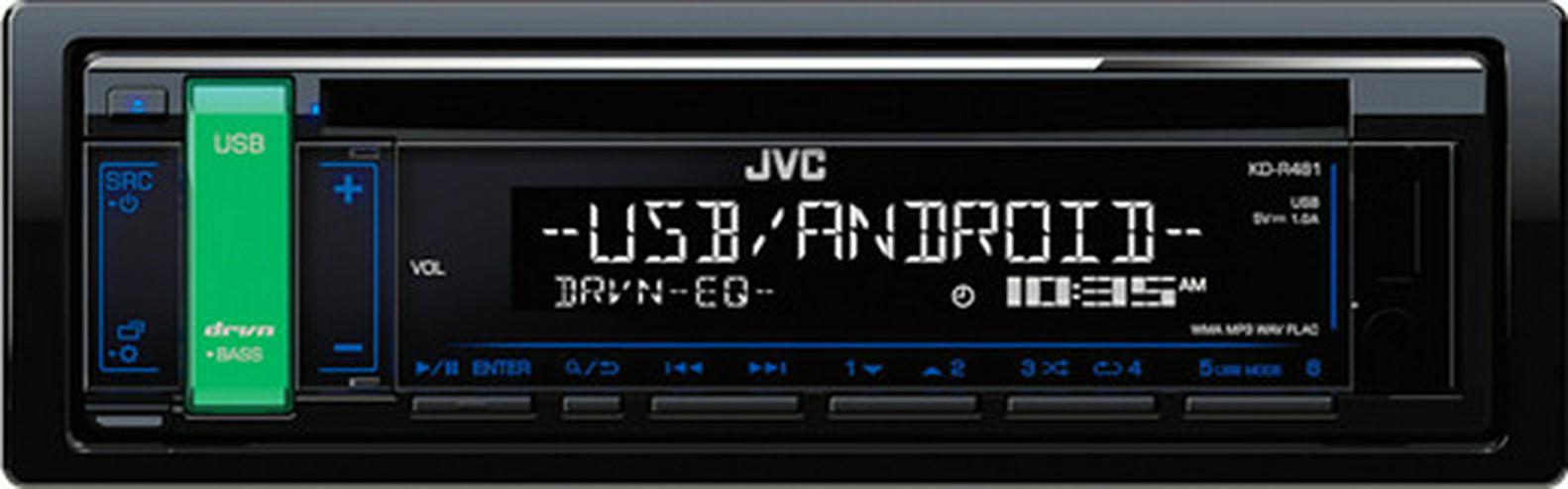 JVC KD-R481 MP3-Tuner USB Autoradio