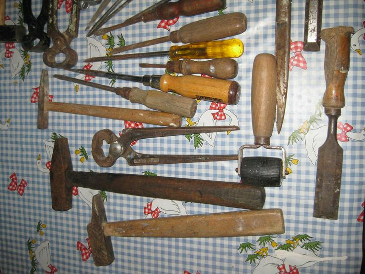 Opas Werkzeug