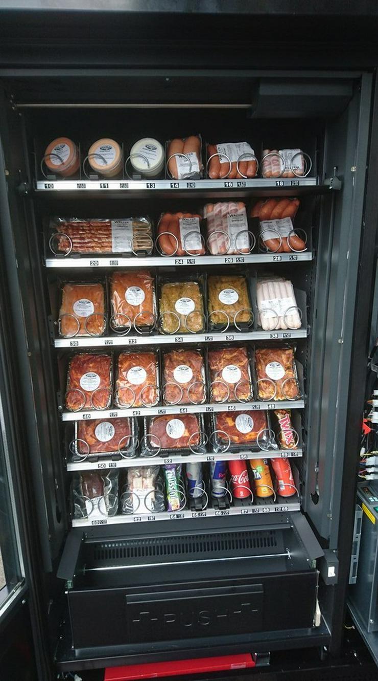Selbstvermarktung  Fleischautomat  Käseautomat - Kühltechnik - Bild 2