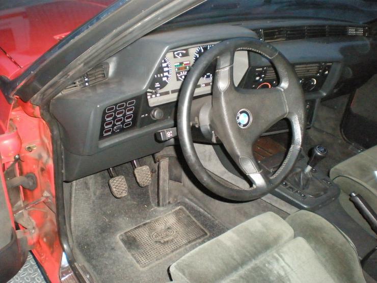 BMW 635i ALPINA, Orginaler Zustand, Wertanlage. - Oldtimer - Bild 11