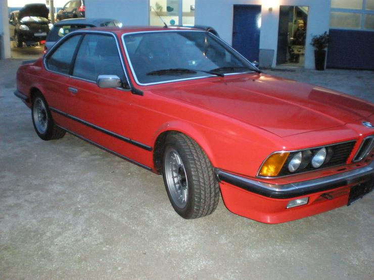 BMW 635i ALPINA, Orginaler Zustand, Wertanlage. - Oldtimer - Bild 2