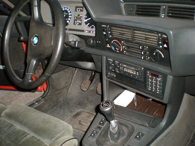 BMW 635i ALPINA, Orginaler Zustand, Wertanlage. - Oldtimer - Bild 10