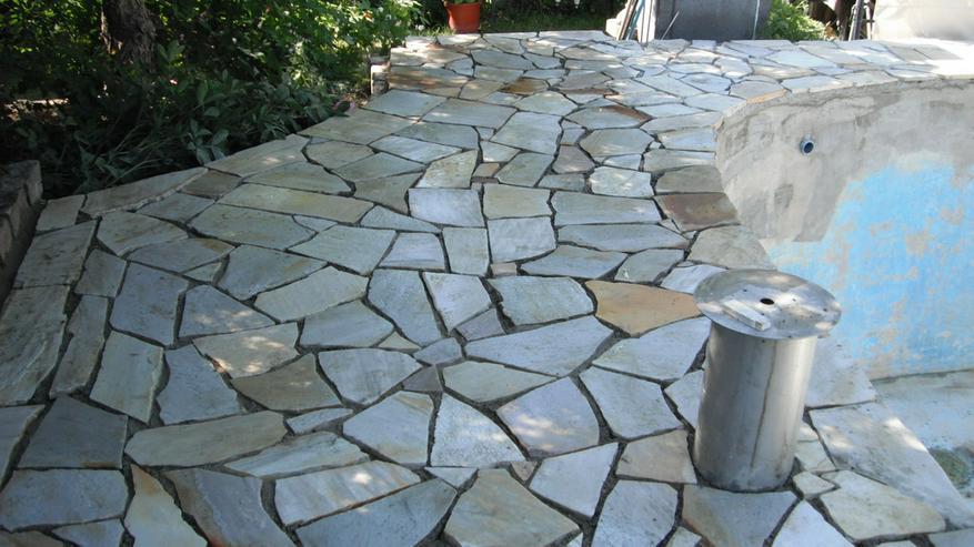 Bild 5: Pölygonale Platten - Fliesen - Marmor - Granit