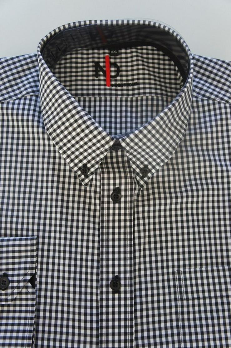 Bild 10: Herrenhemden mit Klettverschluss.Einfach offnen