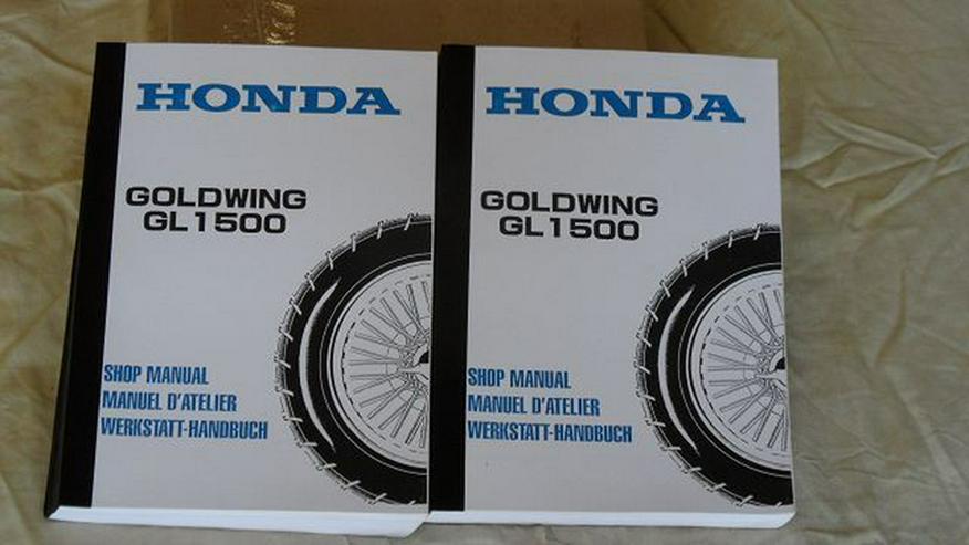 Bild 11: Teile für HondaGoldwing GL 1500