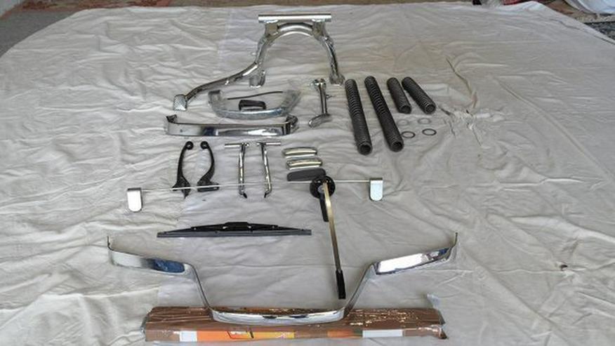 Bild 2: Teile für HondaGoldwing GL 1500