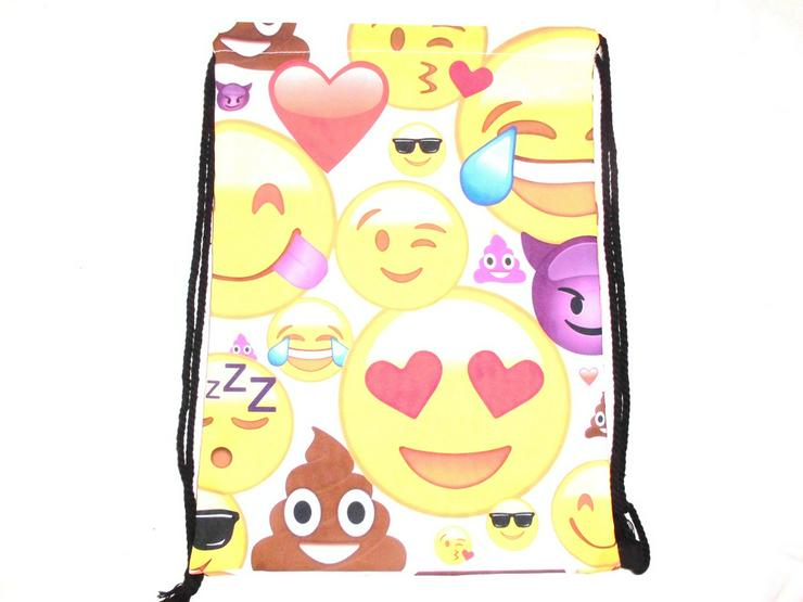 Neuer Gym Bag-Hypster Bag-Sportbeutel-Emojis - Taschen & Rucksäcke - Bild 2