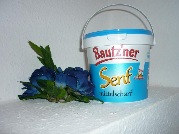 Bild 5: Bautzner mittelscharfer Senf  300 ml Quetschfl.