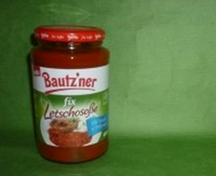 Bautzner mittelscharfer Senf  300 ml Quetschfl. - Gewürze - Bild 10