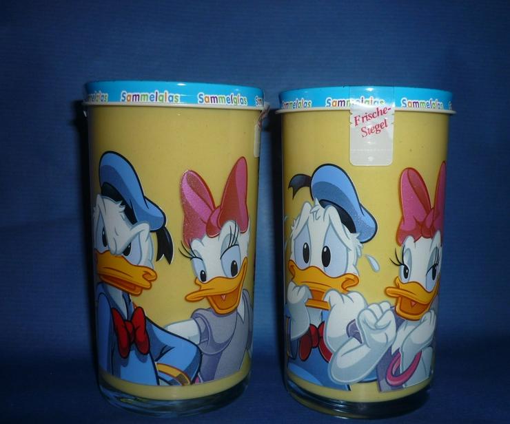 Bautzner Senf Sammelglas Daisy + Donald Duck