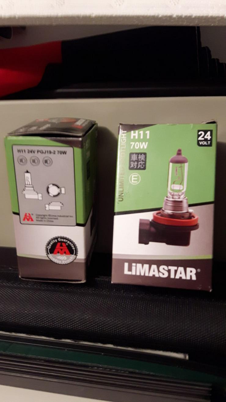 2x H11 Limastar Halogenlampe 70W, Neu