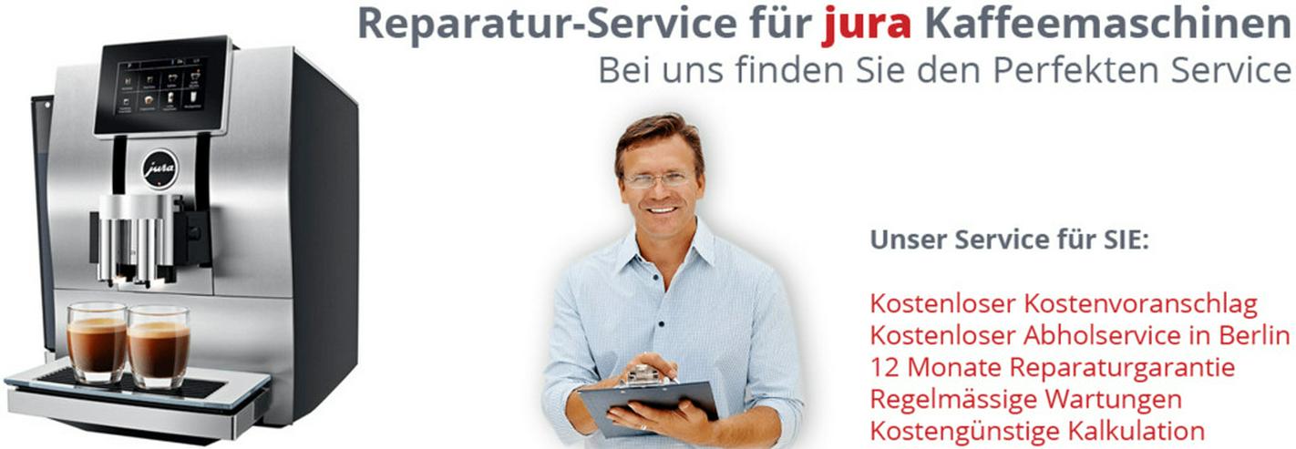 Jura Kundendienst Berlin - Reparaturen & Handwerker - Bild 2