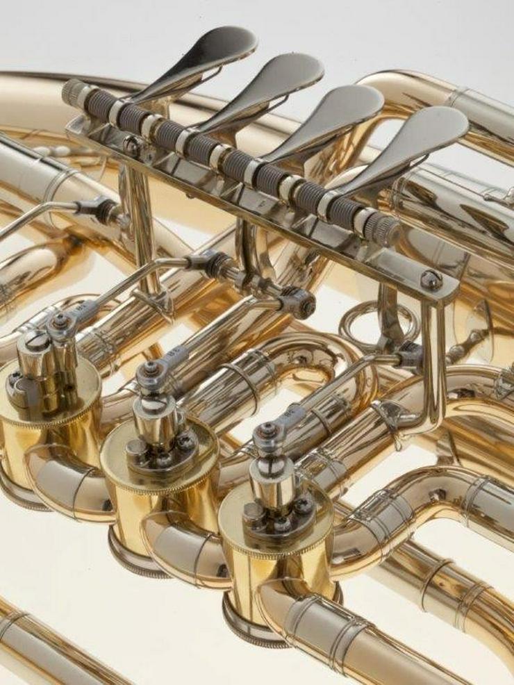 Bild 8: Melton MeisterArt Tenorhorn MAT24, Goldmessing