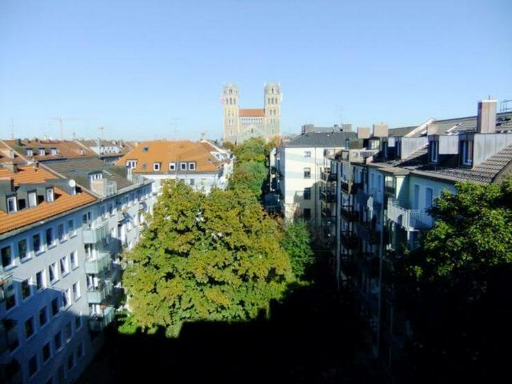 Bild 18: Zentrale 3-Zimmer-Wohnung über den Dächern von München für max. 2 Personen