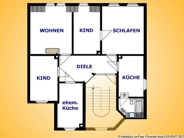 4 bis 5 Zimmer in gefragter Wohnlage - Wohnung mieten - Bild 10