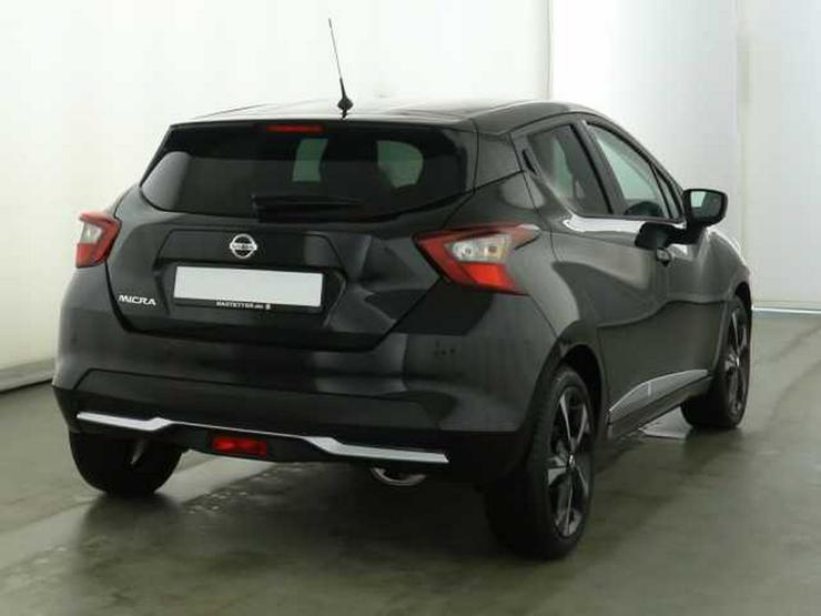 Bild 3: NISSAN Micra 1.5dCi tekna Navi Leder 360° Stopp/Start