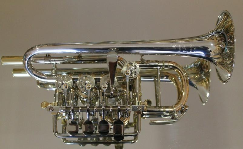 Bild 14: Scherzer Piccolo-Trompete / Piccolotrompete