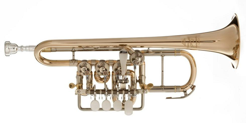 Scherzer Piccolo-Trompete / Piccolotrompete - Blasinstrumente - Bild 2