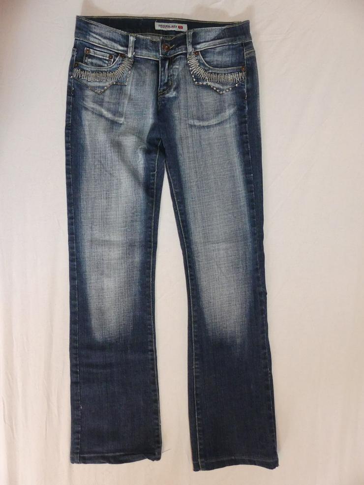 blaue Jeans - W26-W28 / 36-38 / S - Bild 1