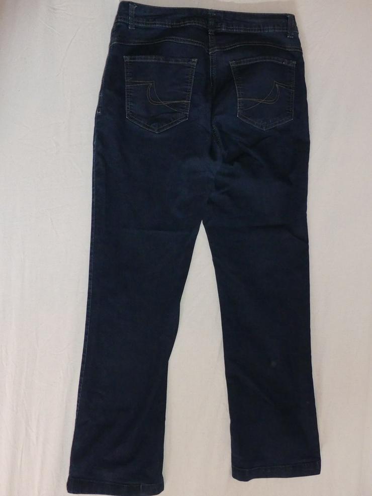 blaue Jeans - W32-W35 / 44-46 / L - Bild 2