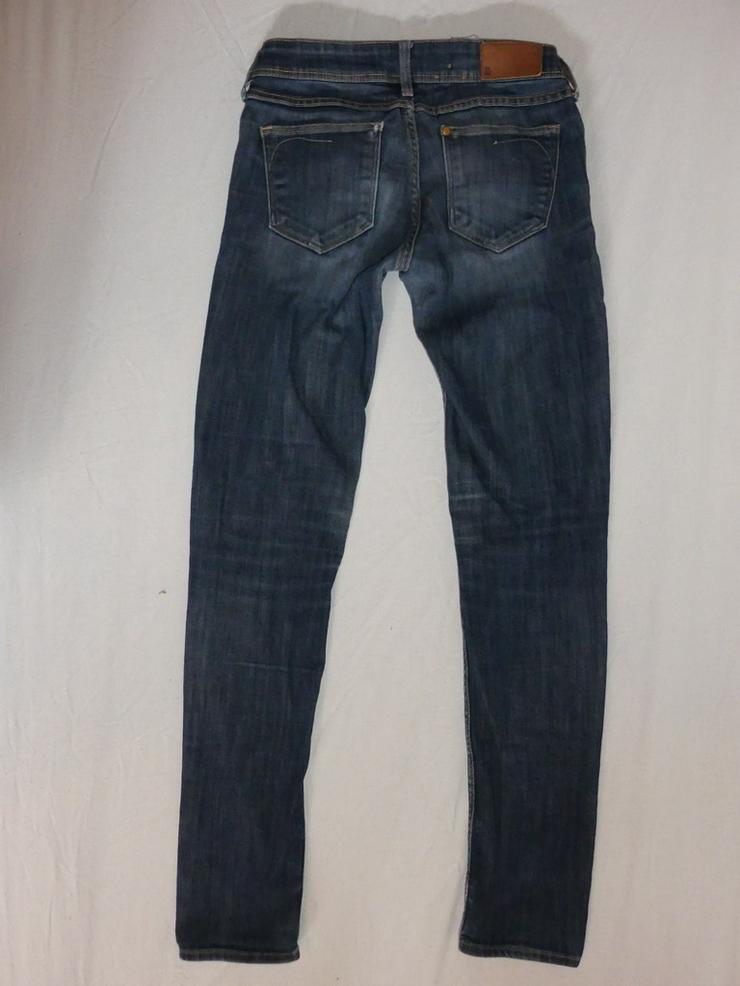 blaue Jeans - W26-W28 / 36-38 / S - Bild 2