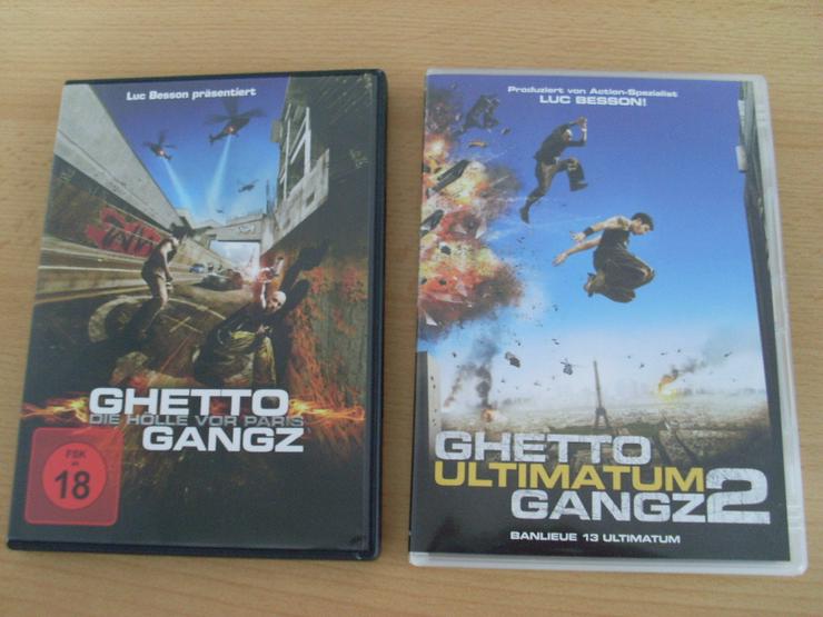 Ghetto Gangz 1 + 2 DVD Full UNCUT Super Bass - DVD & Blu-ray - Bild 1