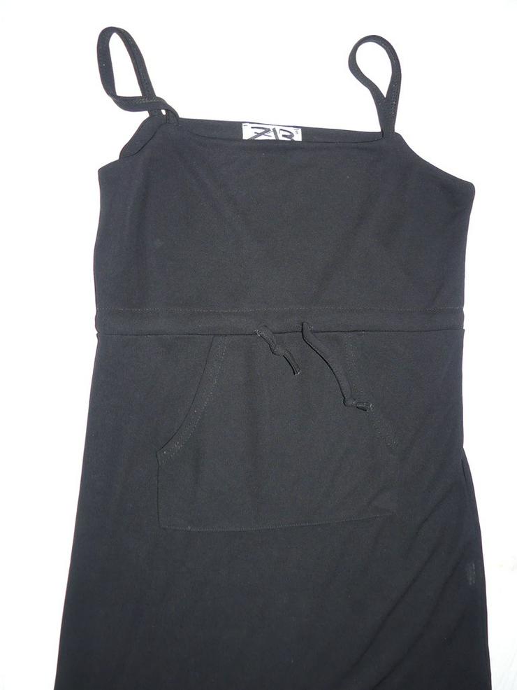 schwarzes Kleid in Größe S - Größen 36-38 / S - Bild 4