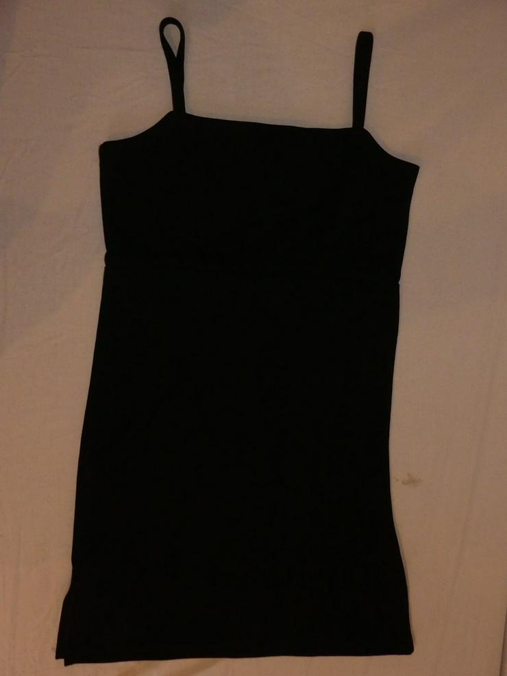 schwarzes Kleid in Größe S - Größen 36-38 / S - Bild 5