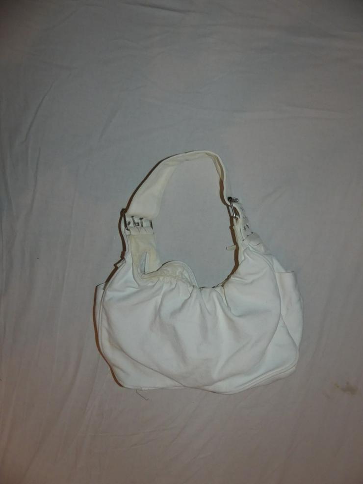 Bild 2: weiße Tasche