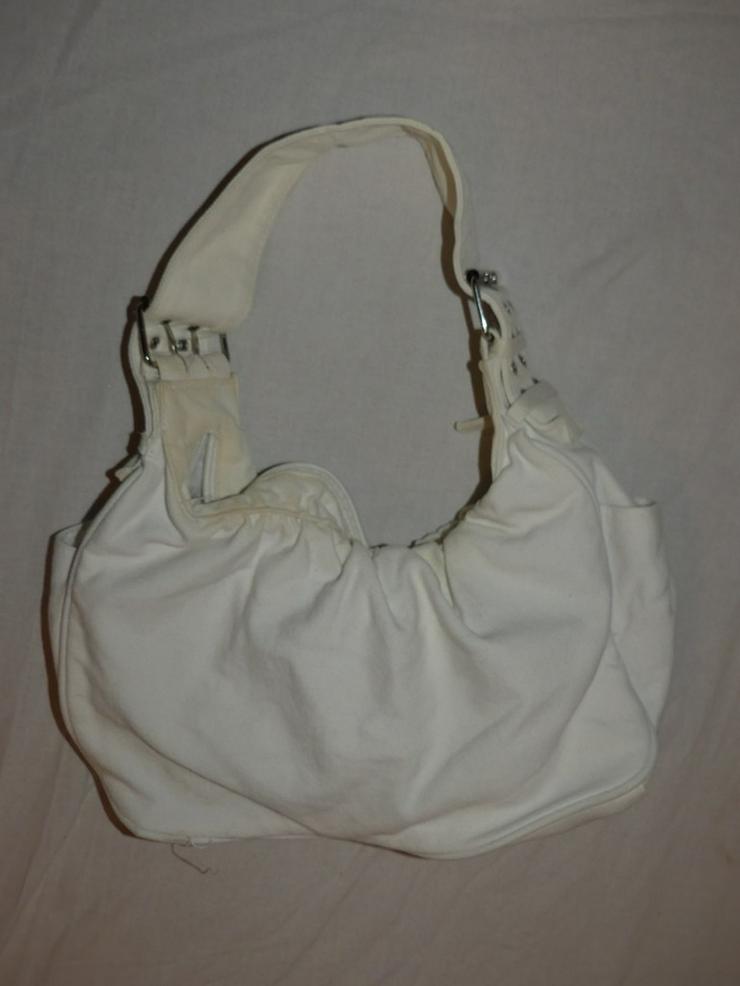 Bild 1: weiße Tasche