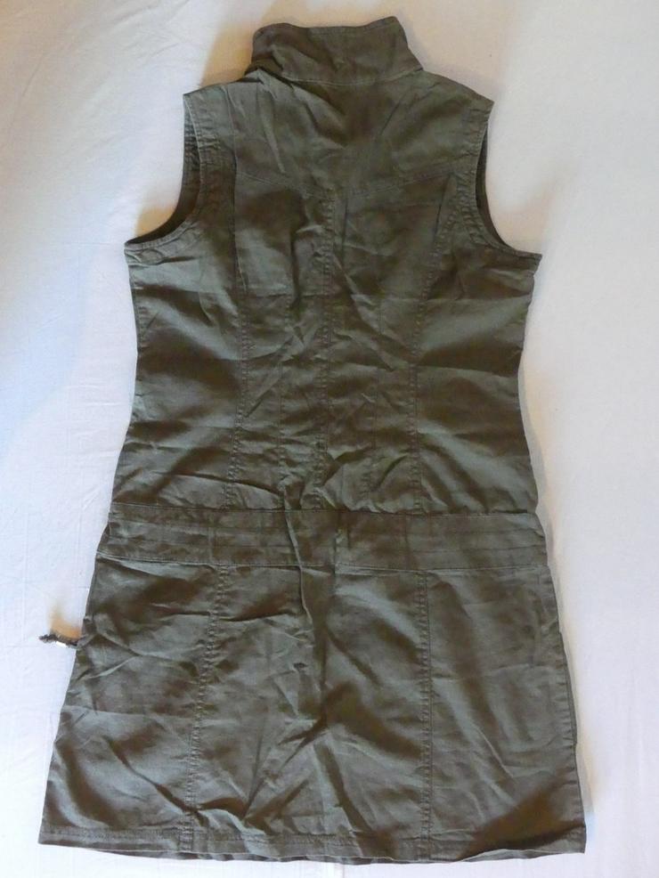 Bild 4: braunes kurzes Kleid oder langes Oberteil