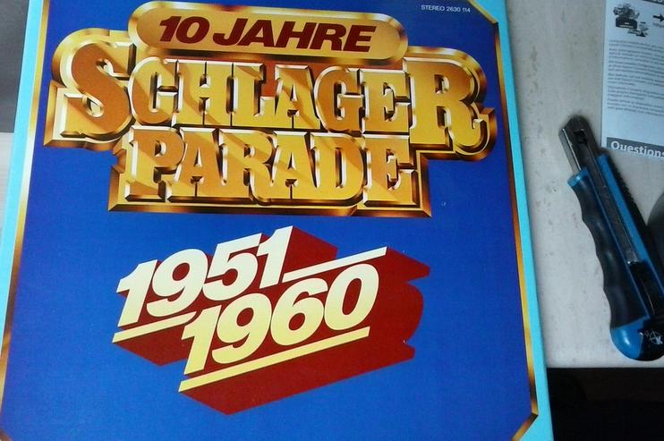 Schlagerparade 1951 - 1960